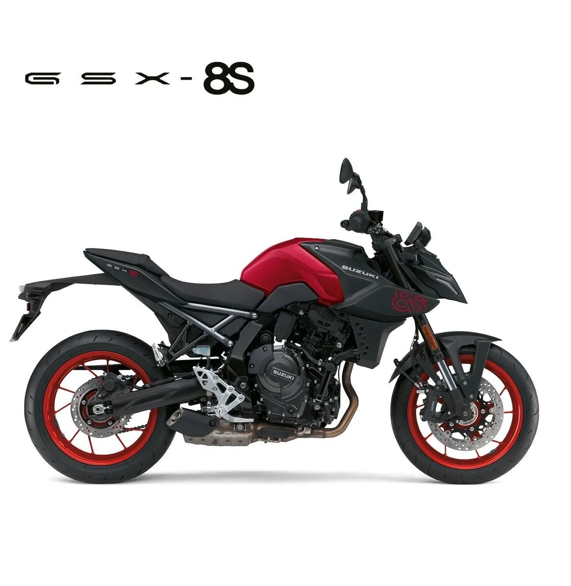 Suzuki GSX-8S