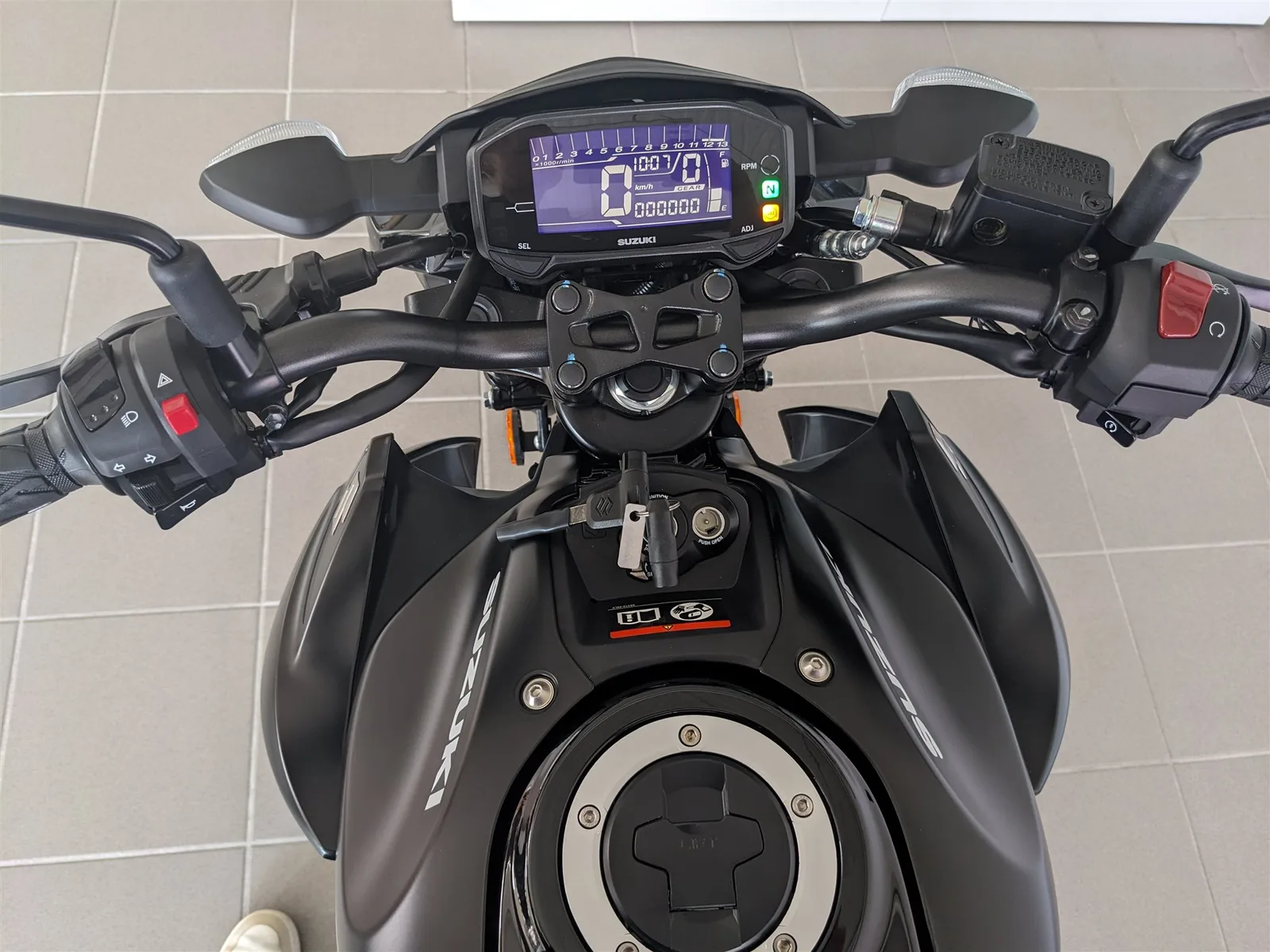 Suzuki GSX-S125 Modell 2027