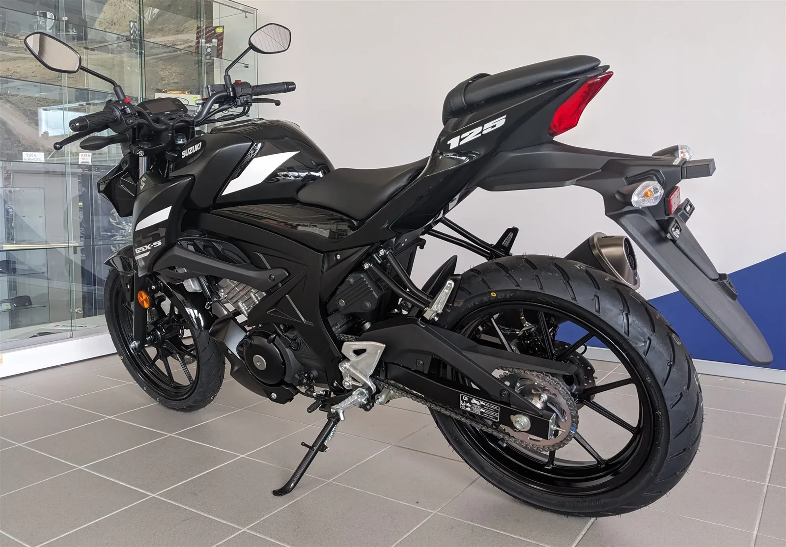 Suzuki GSX-S125 Modell 2027