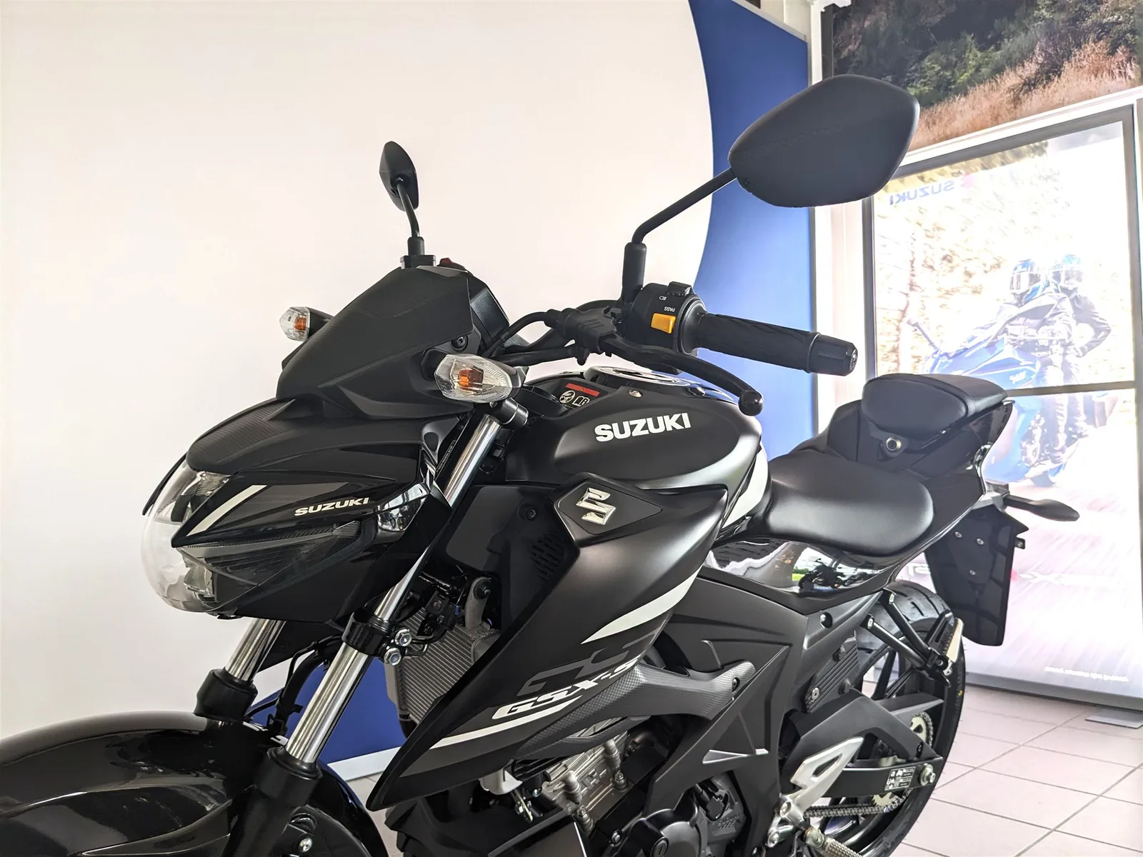 Suzuki GSX-S125 Modell 2027