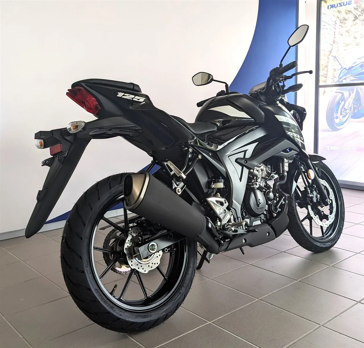 Suzuki GSX-S125 Modell 2027