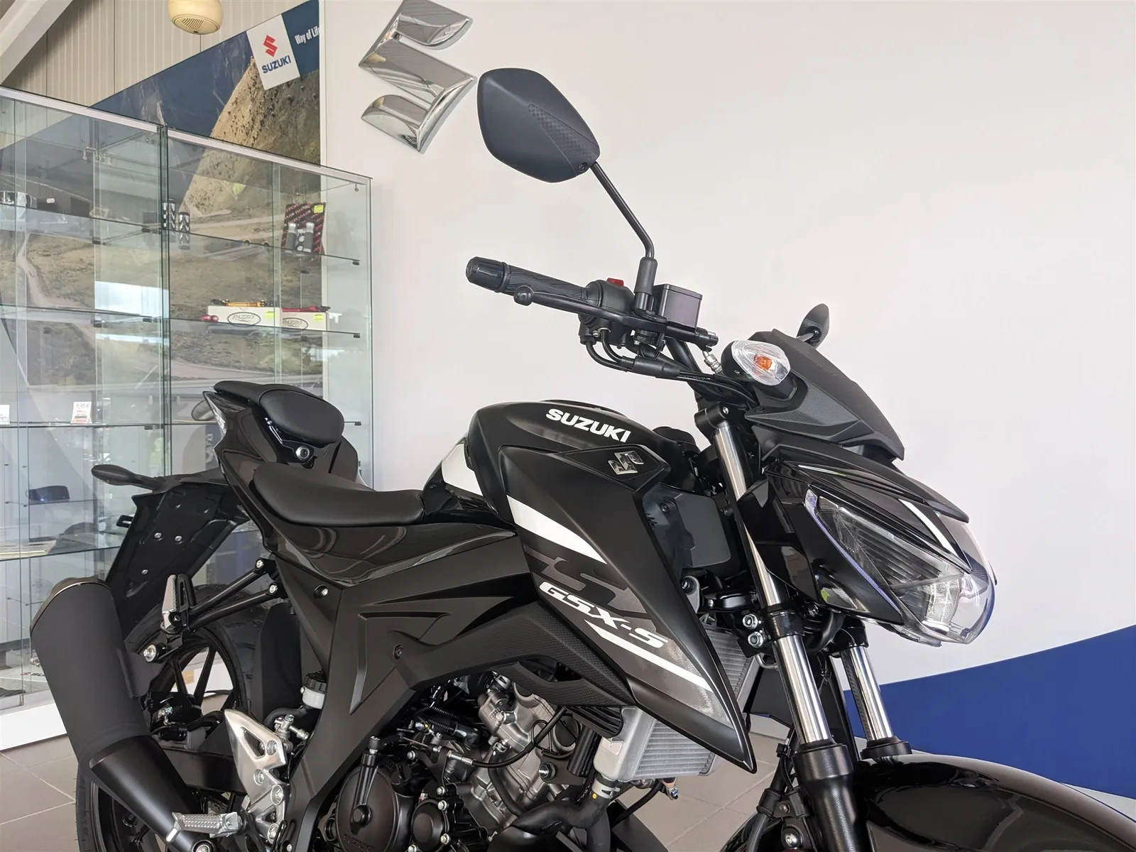 Suzuki GSX-S125 Modell 2027