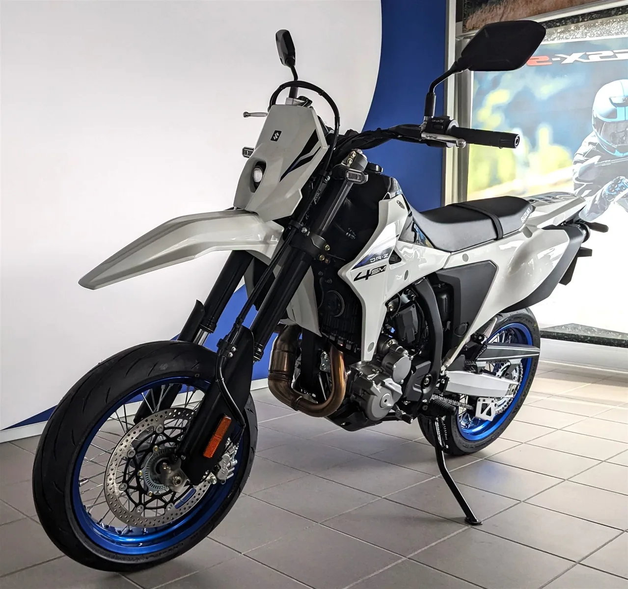 Suzuki DR-Z4SM Modell 2026