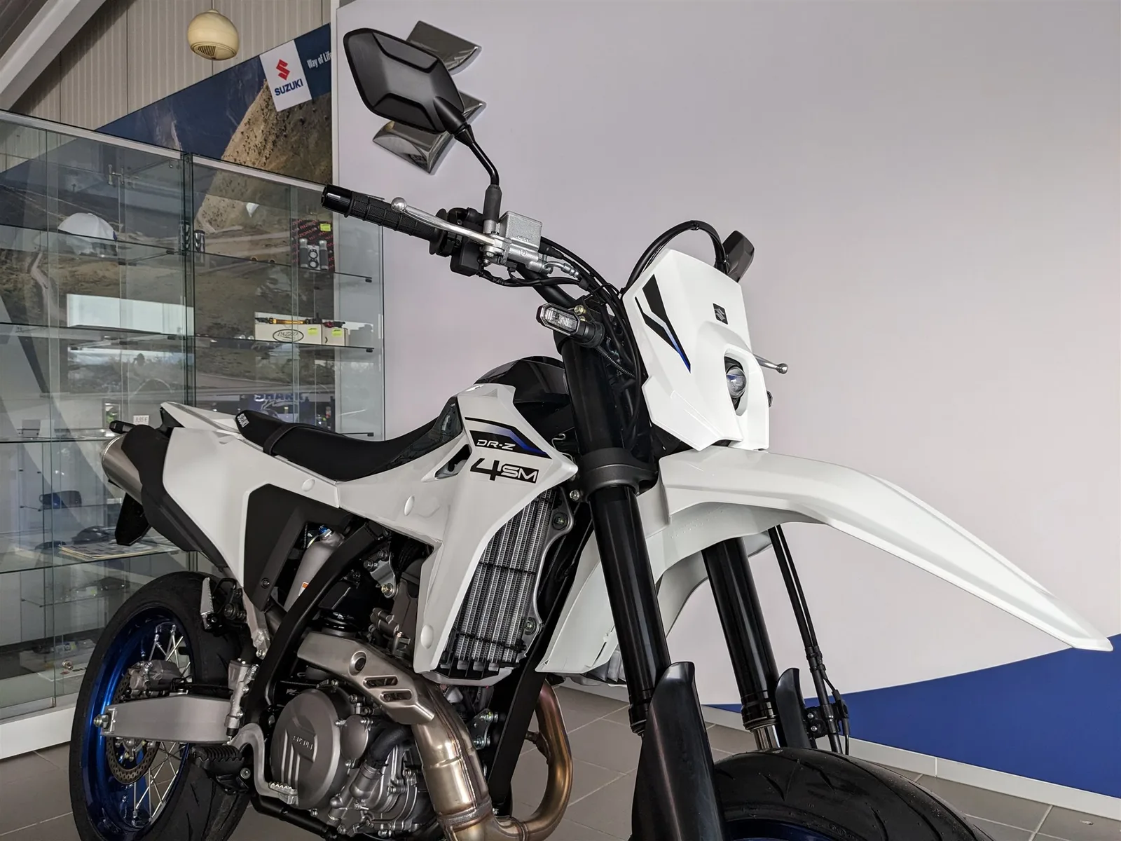 Suzuki DR-Z4SM Modell 2026