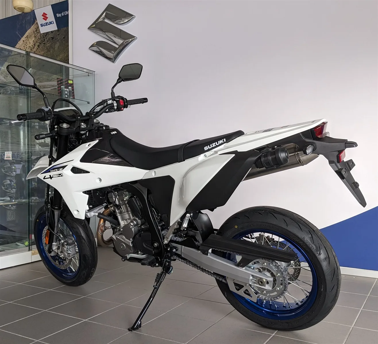 Suzuki DR-Z4SM Modell 2026