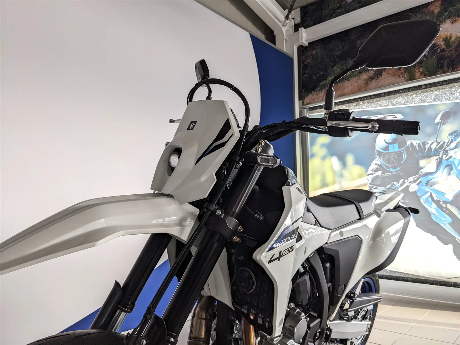 Suzuki DR-Z4SM Modell 2026