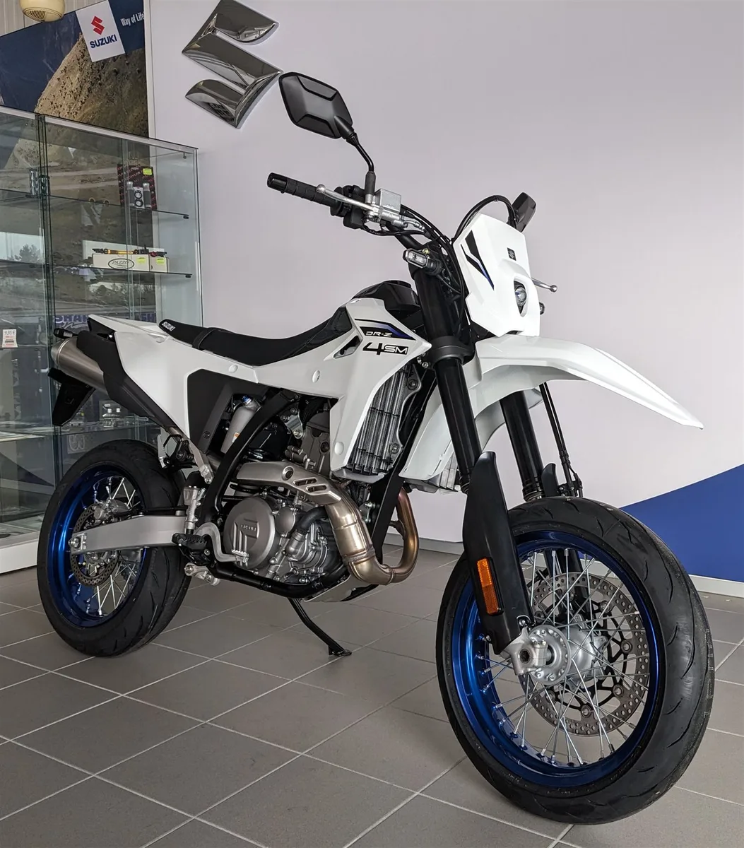 Suzuki DR-Z4SM Modell 2026