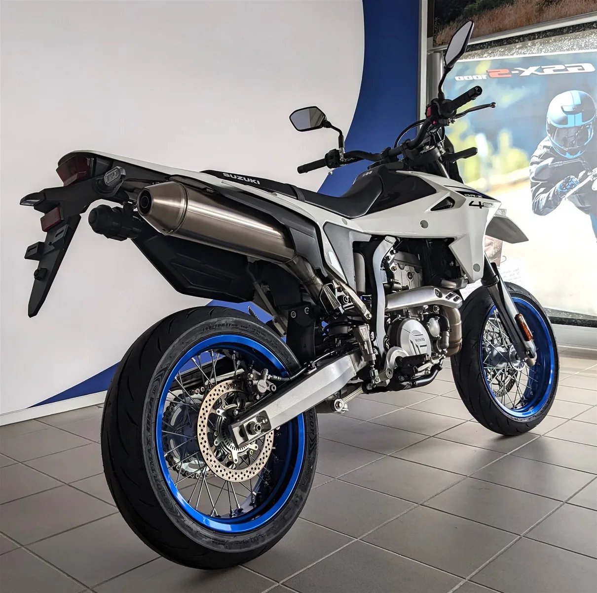 Suzuki DR-Z4SM Modell 2026