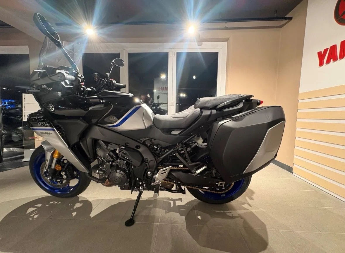 Yamaha Tracer 9 GT+ Y-AMT Vorführer 2025