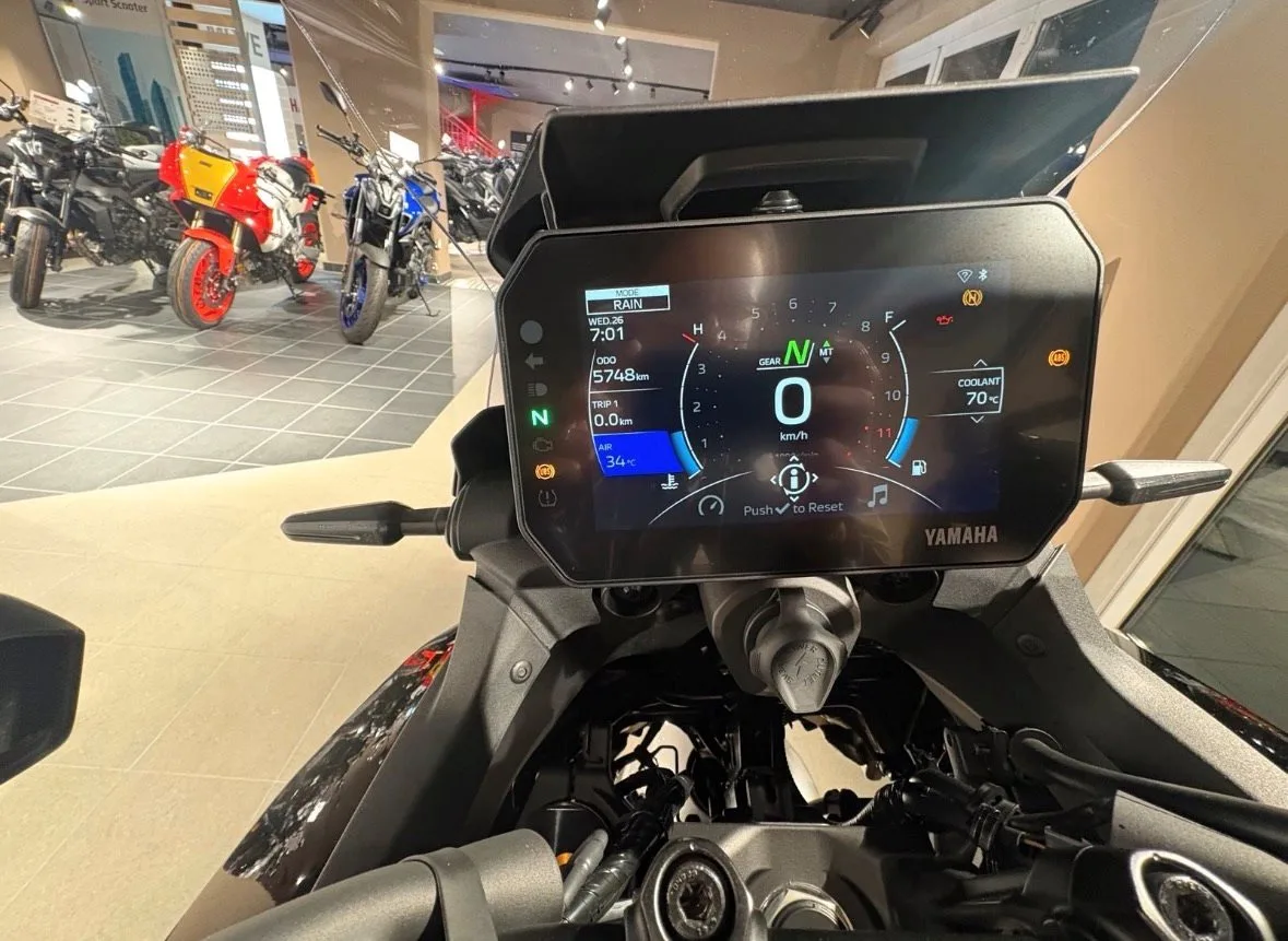 Yamaha Tracer 9 GT+ Y-AMT Vorführer 2025