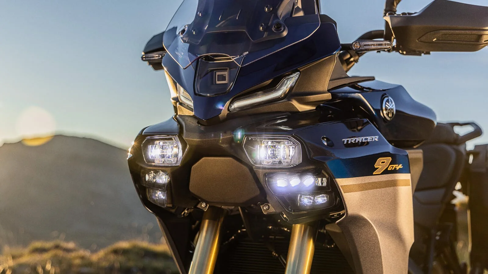 Yamaha Tracer 9 GT+ Y-AMT Vorführer 2025
