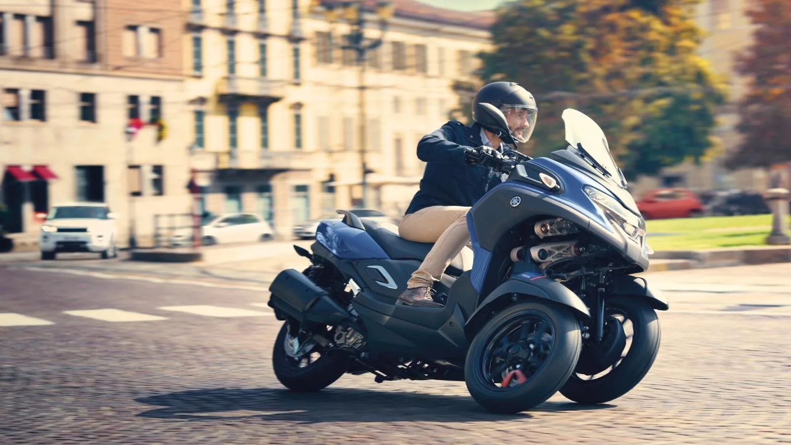 Yamaha Tricity 300