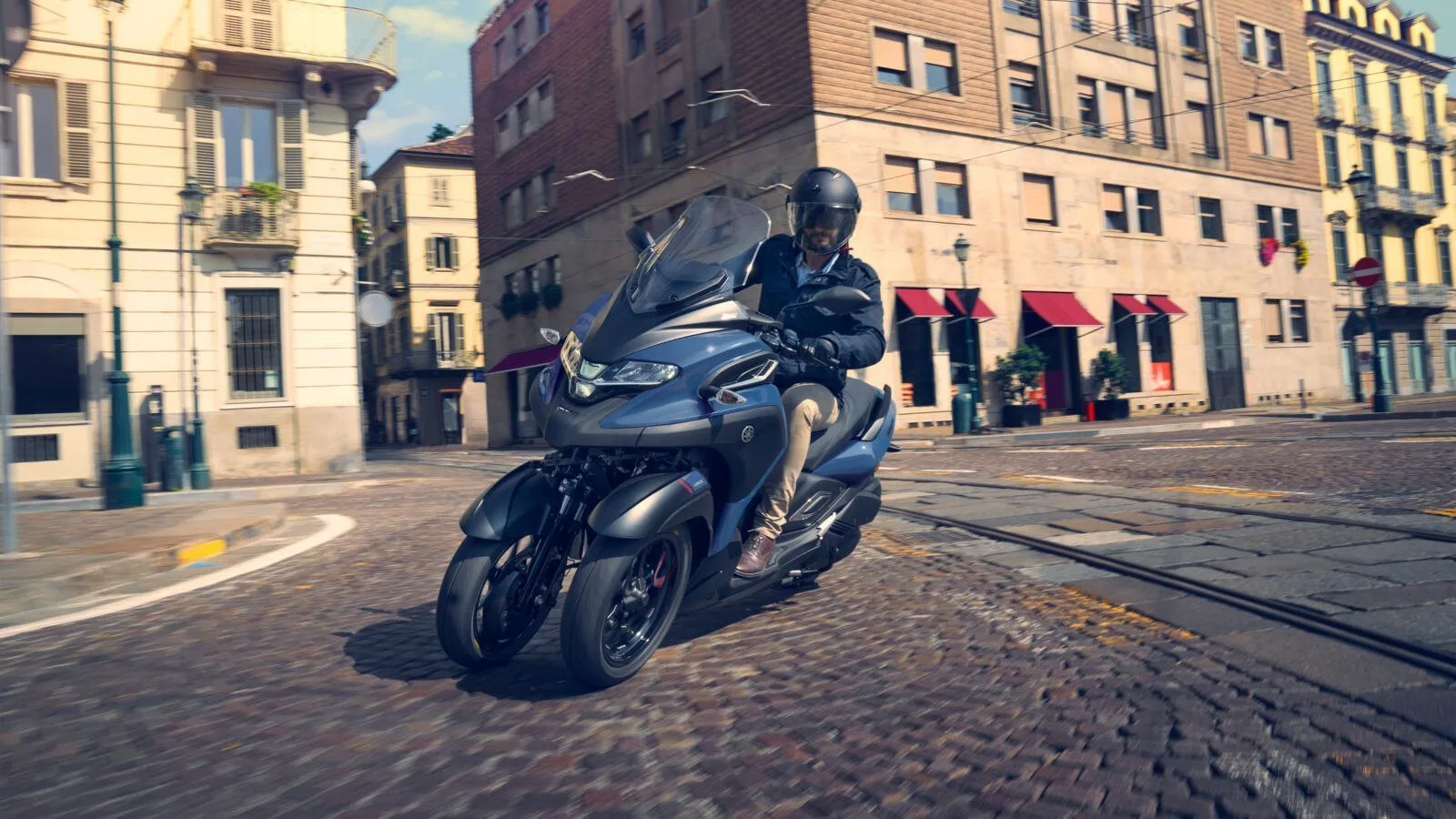 Yamaha Tricity 300