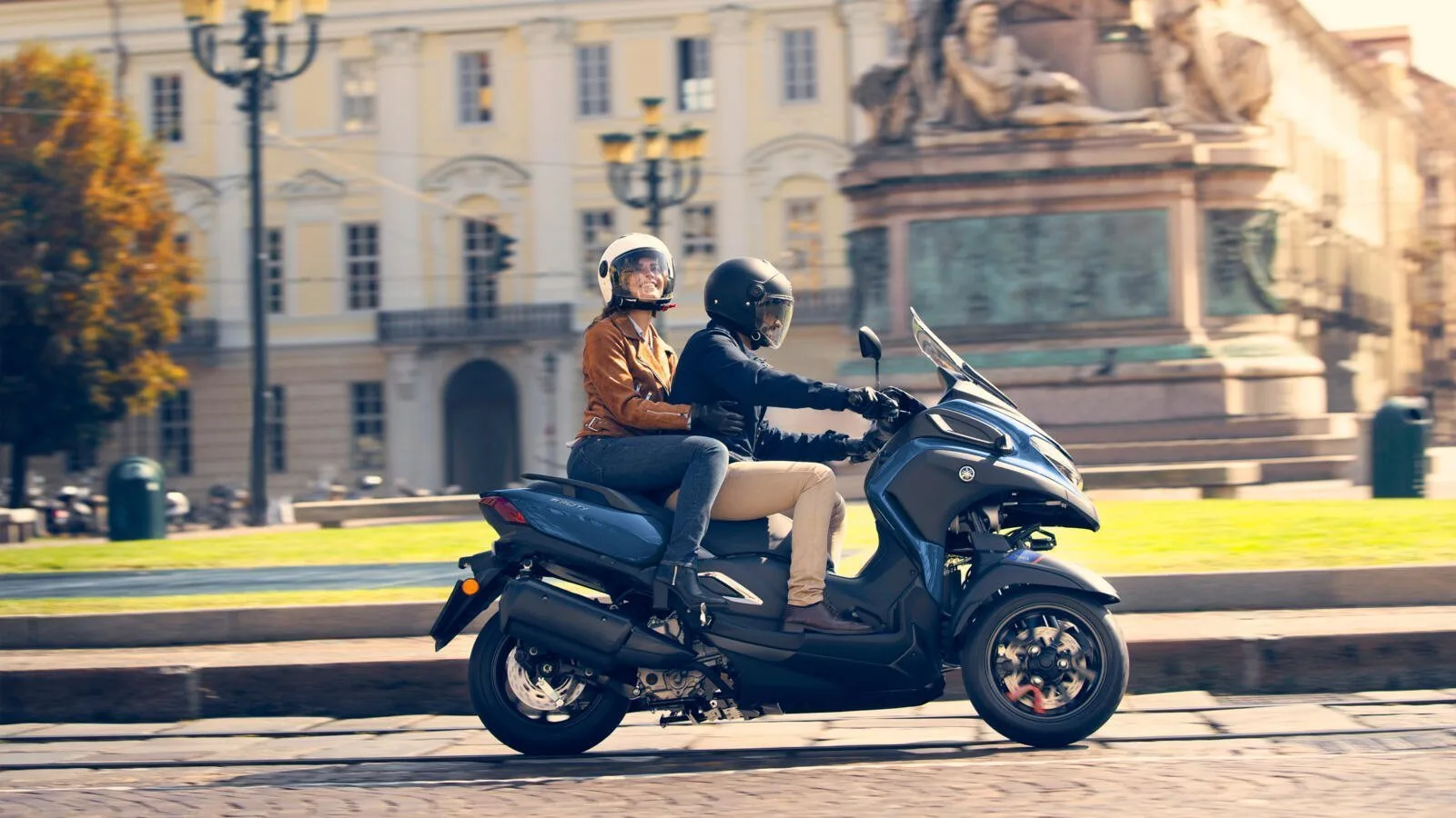 Yamaha Tricity 300