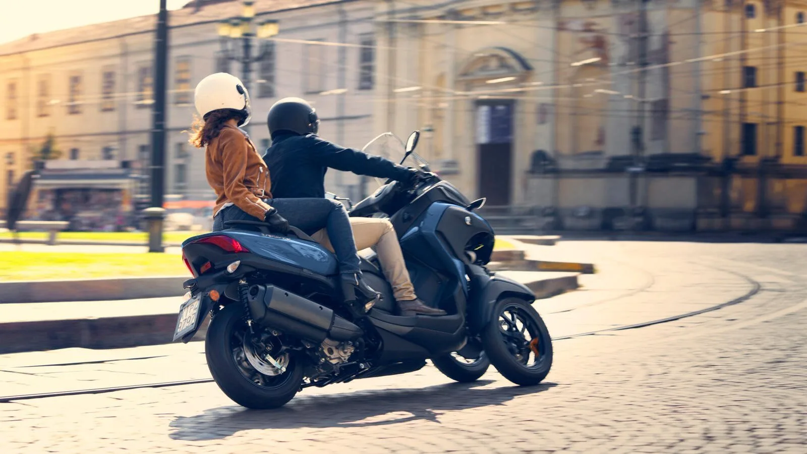 Yamaha Tricity 300