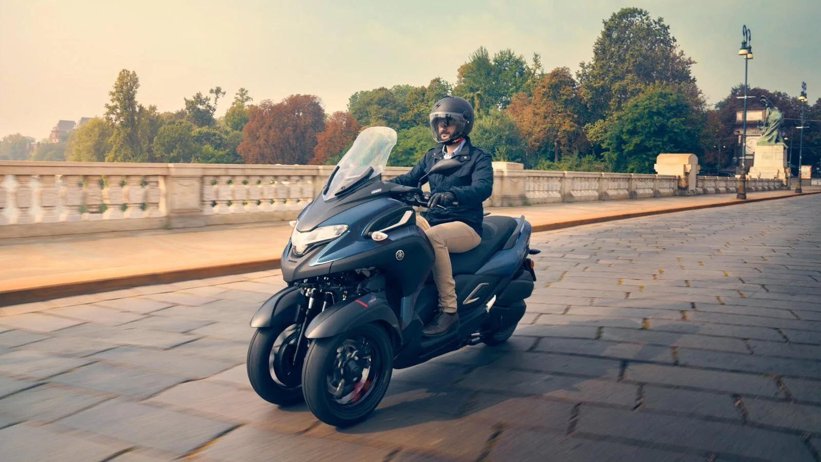 Yamaha Tricity 300