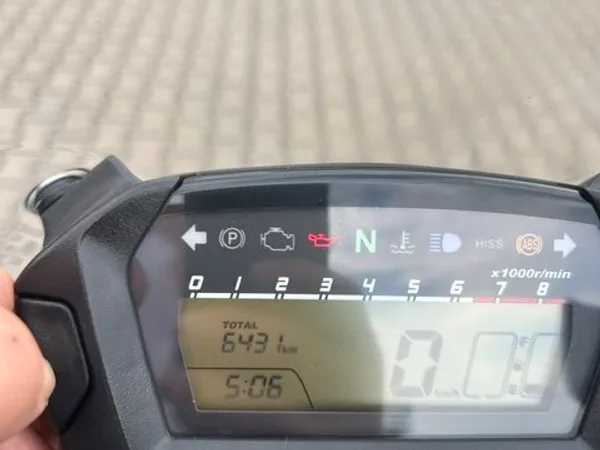 Honda NC750X DCT Honda NC 750X-mit DCT Getriebe und viel Zubehör