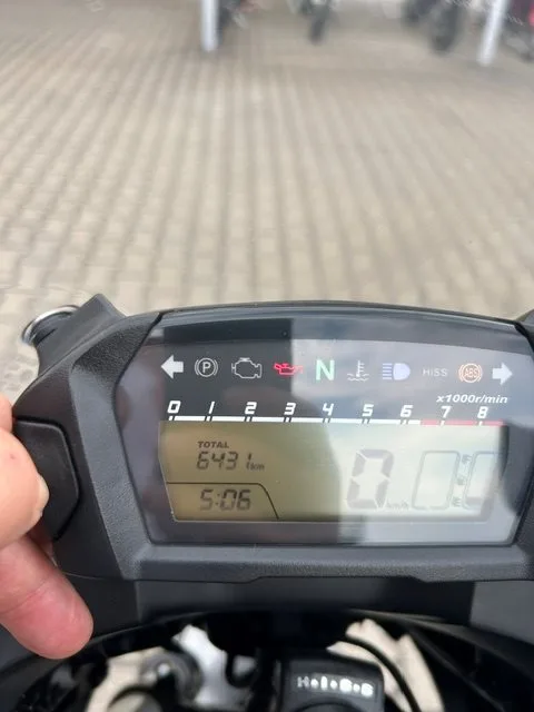 Honda NC750X DCT Honda NC 750X-mit DCT Getriebe und viel Zubehör