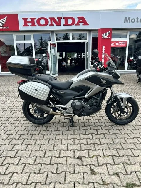 Honda NC750X DCT Honda NC 750X-mit DCT Getriebe und viel Zubehör