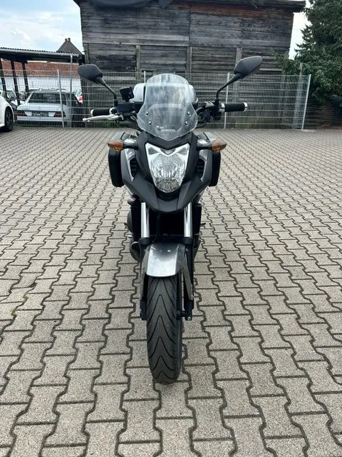 Honda NC750X DCT Honda NC 750X-mit DCT Getriebe und viel Zubehör