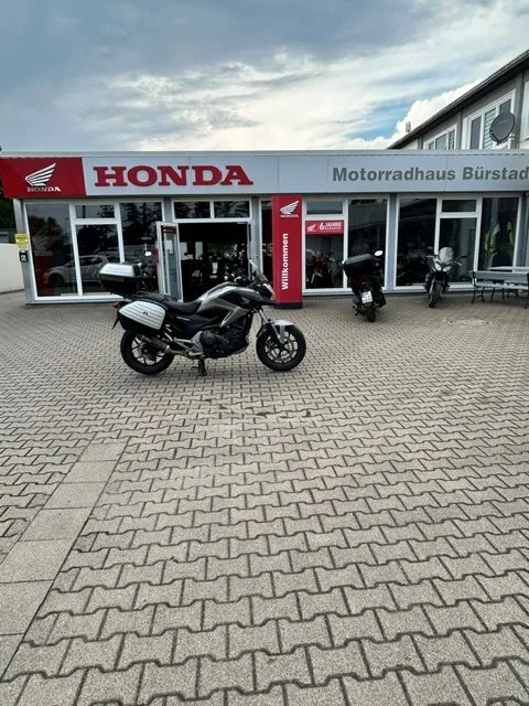Honda NC750X DCT Honda NC 750X-mit DCT Getriebe und viel Zubehör