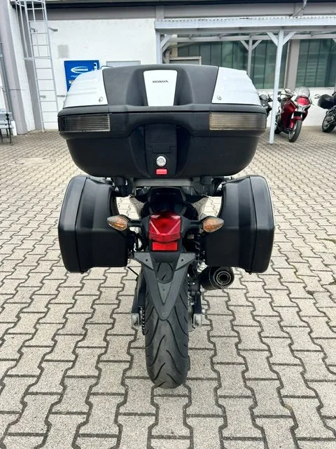 Honda NC750X DCT Honda NC 750X-mit DCT Getriebe und viel Zubehör