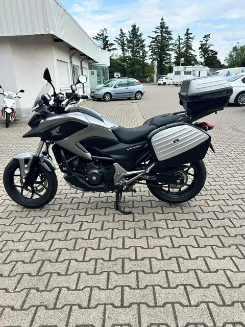 Honda NC750X DCT Honda NC 750X-mit DCT Getriebe und viel Zubehör