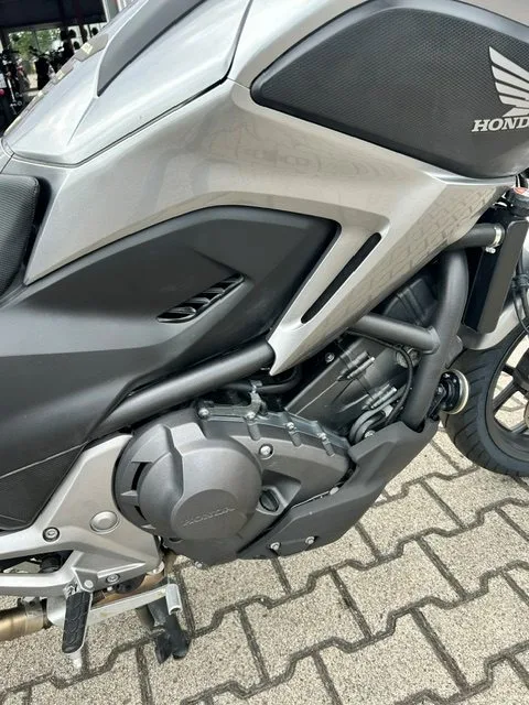 Honda NC750X DCT Honda NC 750X-mit DCT Getriebe und viel Zubehör