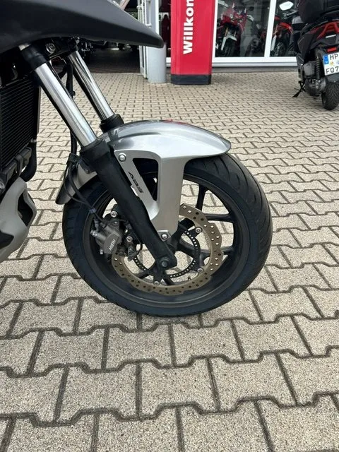 Honda NC750X DCT Honda NC 750X-mit DCT Getriebe und viel Zubehör