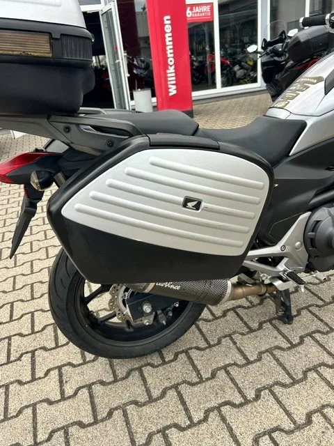Honda NC750X DCT Honda NC 750X-mit DCT Getriebe und viel Zubehör