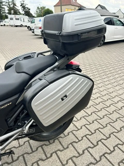 Honda NC750X DCT Honda NC 750X-mit DCT Getriebe und viel Zubehör