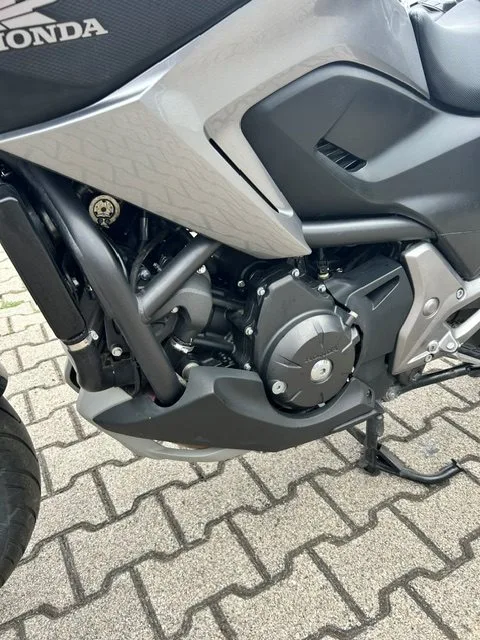 Honda NC750X DCT Honda NC 750X-mit DCT Getriebe und viel Zubehör