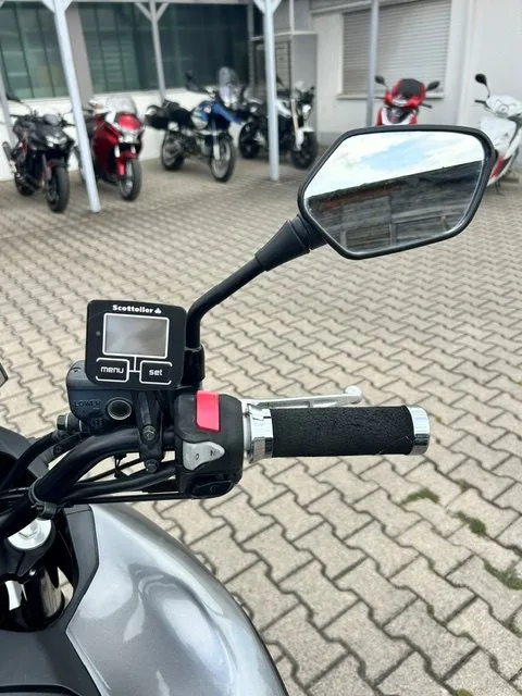 Honda NC750X DCT Honda NC 750X-mit DCT Getriebe und viel Zubehör