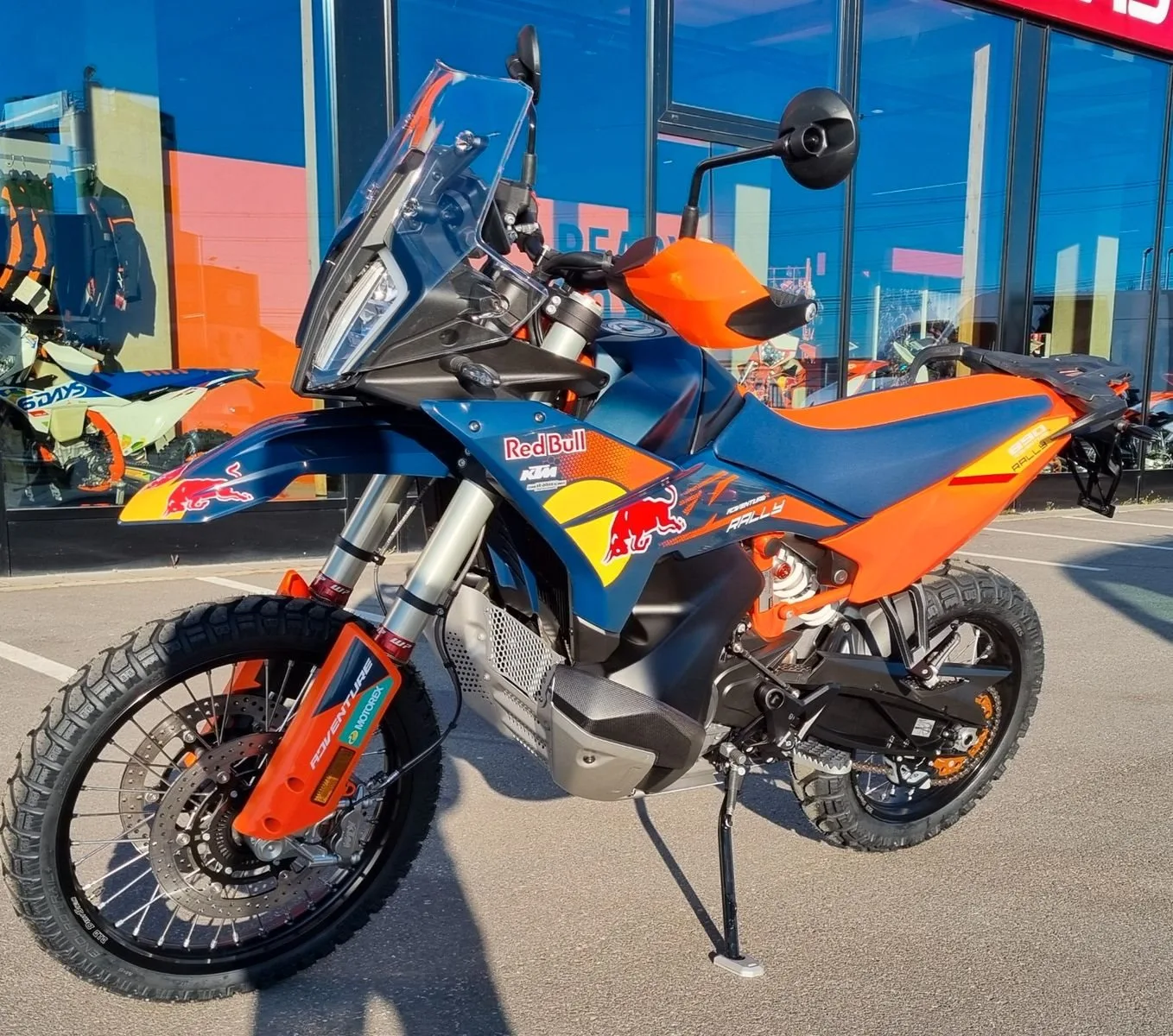 KTM 890 Adventure R Rally