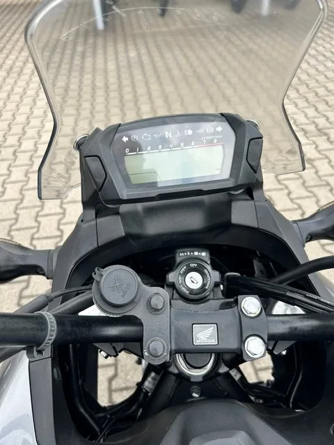 Honda NC750X DCT Honda NC 750X-mit DCT Getriebe und viel Zubehör