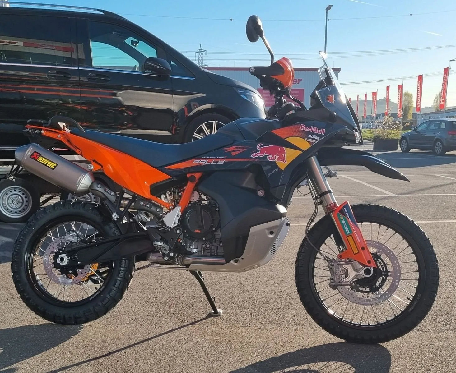 KTM 890 Adventure R Rally