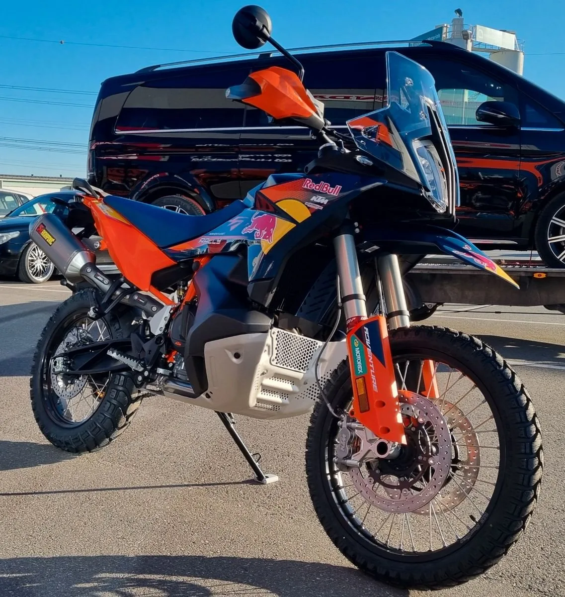 KTM 890 Adventure R Rally