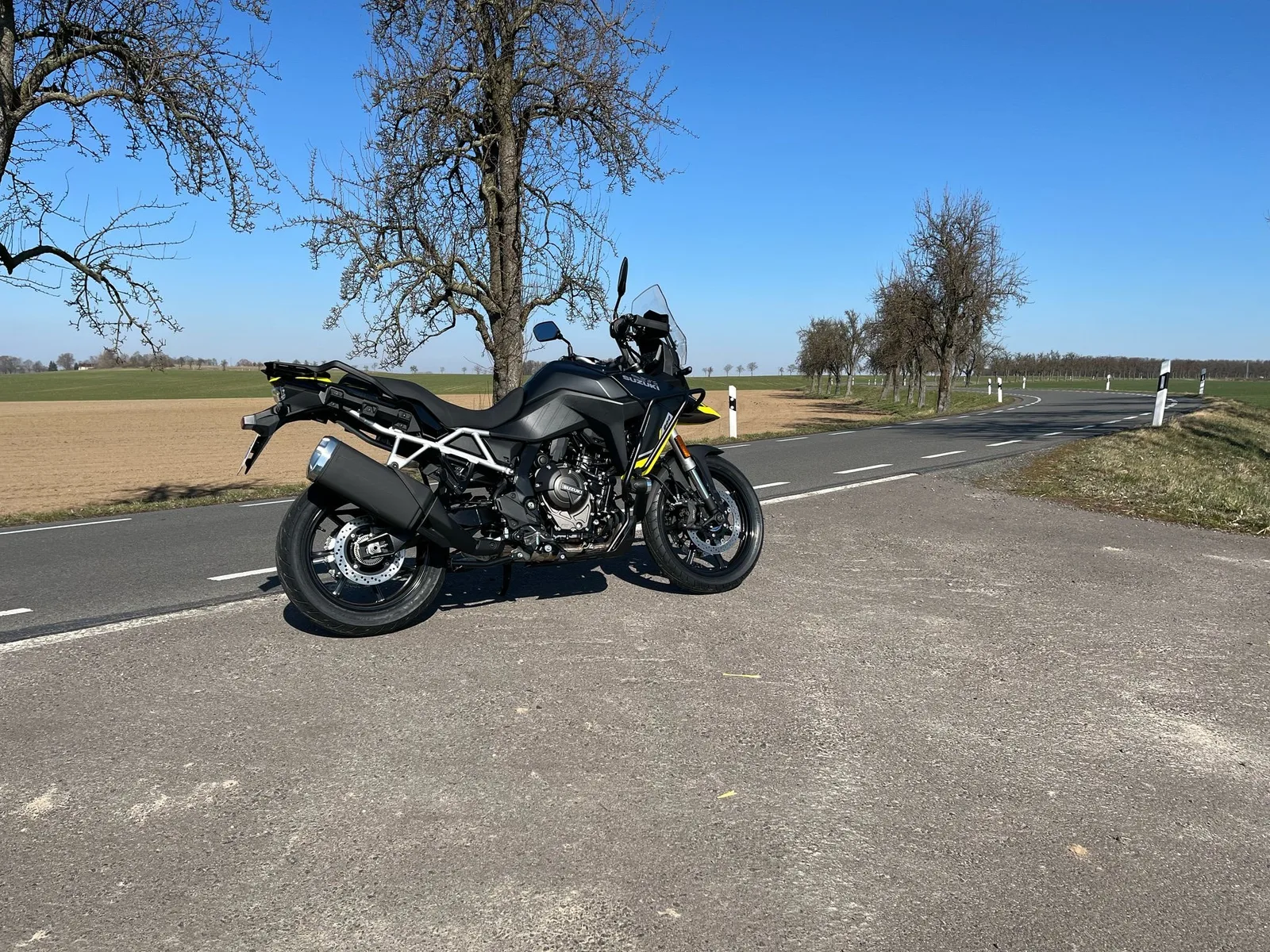 Suzuki V-Strom 800DE DL 800 keine DE