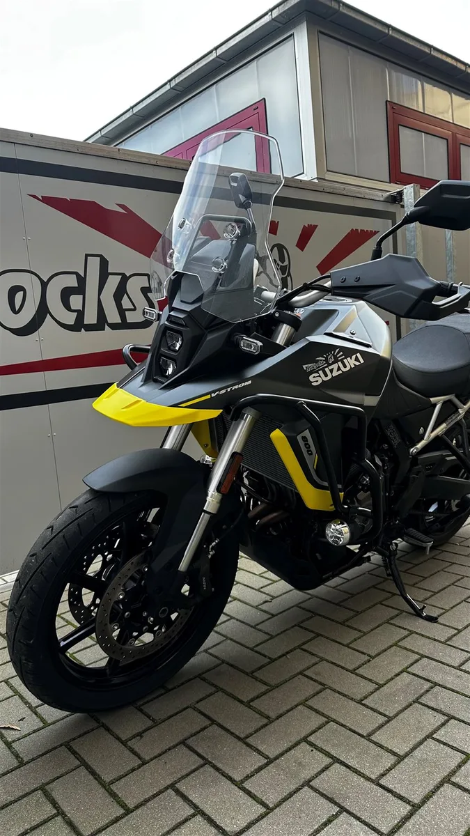 Suzuki V-Strom 800DE DL 800 keine DE