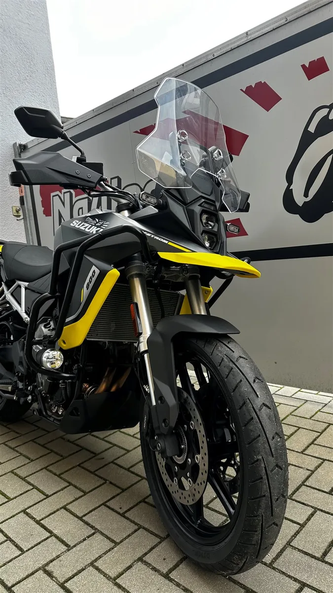 Suzuki V-Strom 800DE DL 800 keine DE