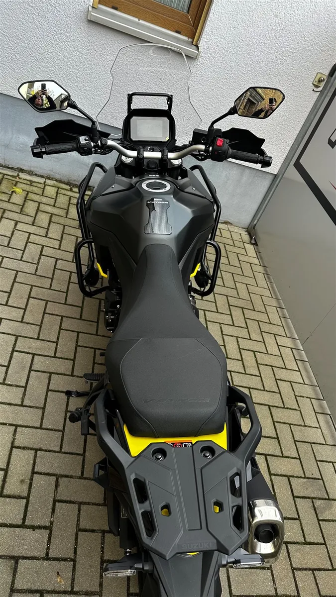 Suzuki V-Strom 800DE DL 800 keine DE