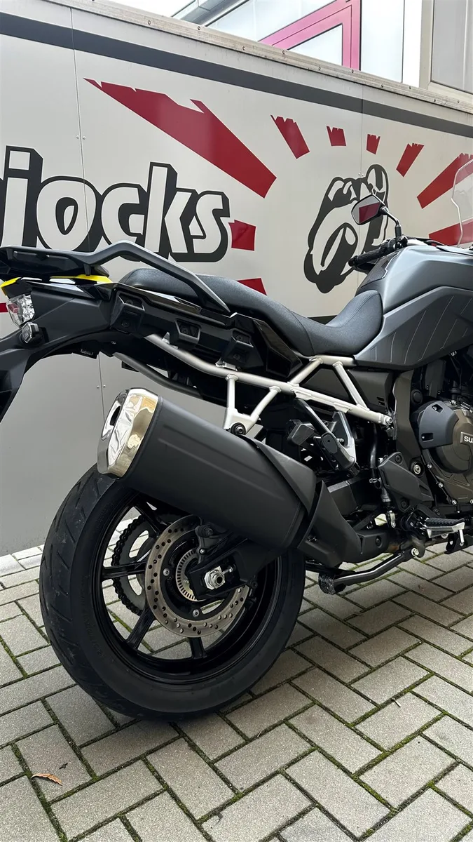 Suzuki V-Strom 800DE DL 800 keine DE