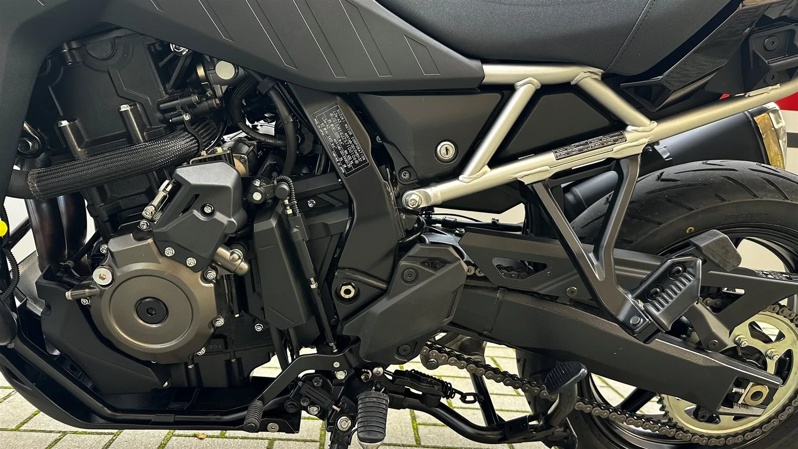 Suzuki V-Strom 800DE DL 800 keine DE