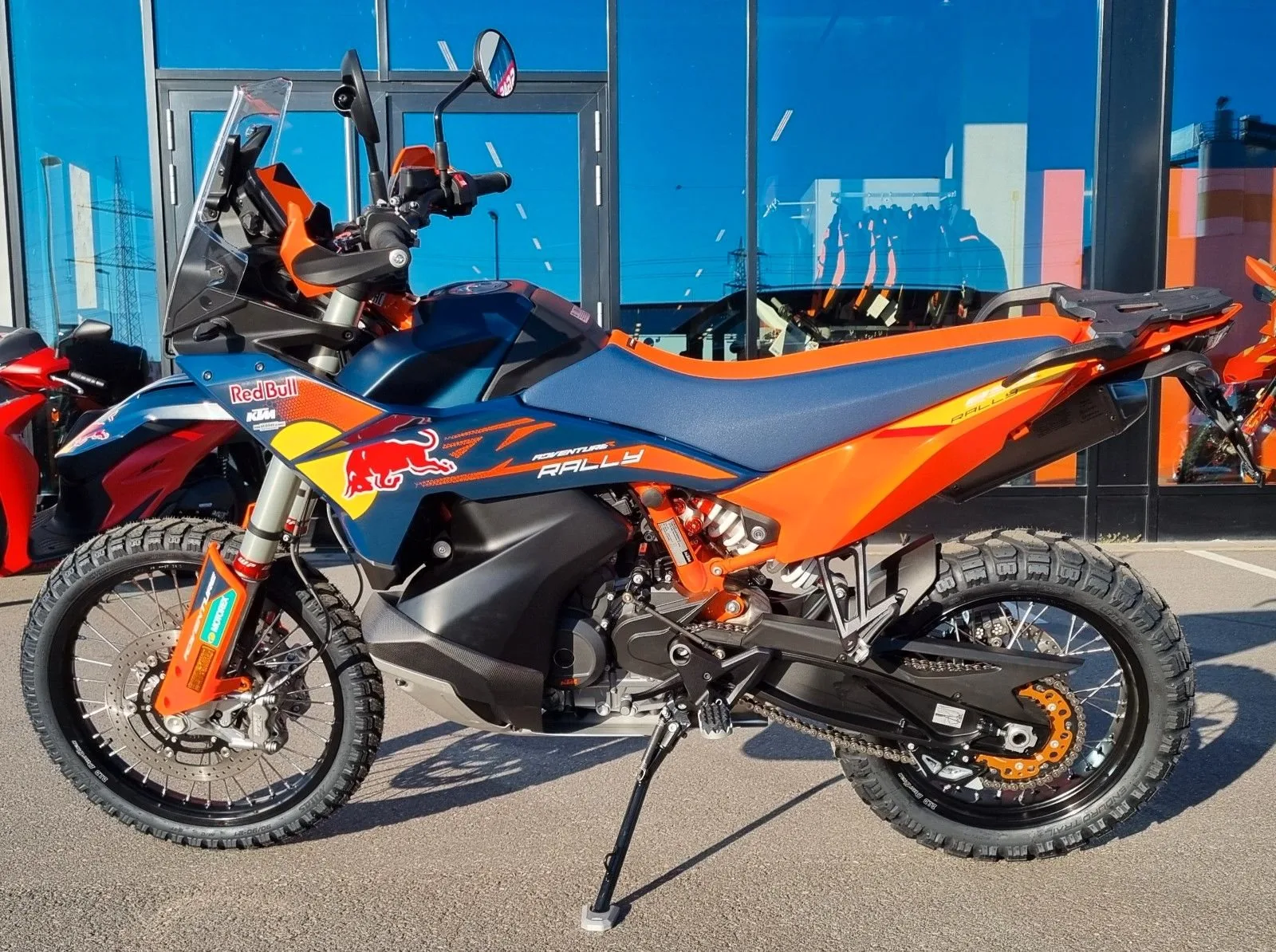 KTM 890 Adventure R Rally