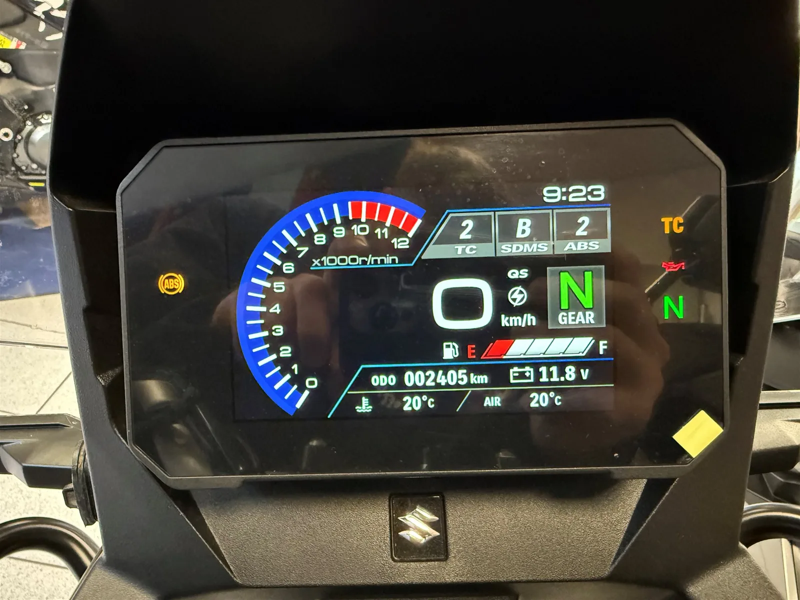 Suzuki V-Strom 800DE DL 800 keine DE
