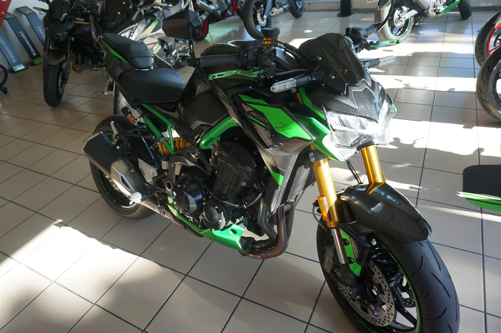 Kawasaki Z900 SE