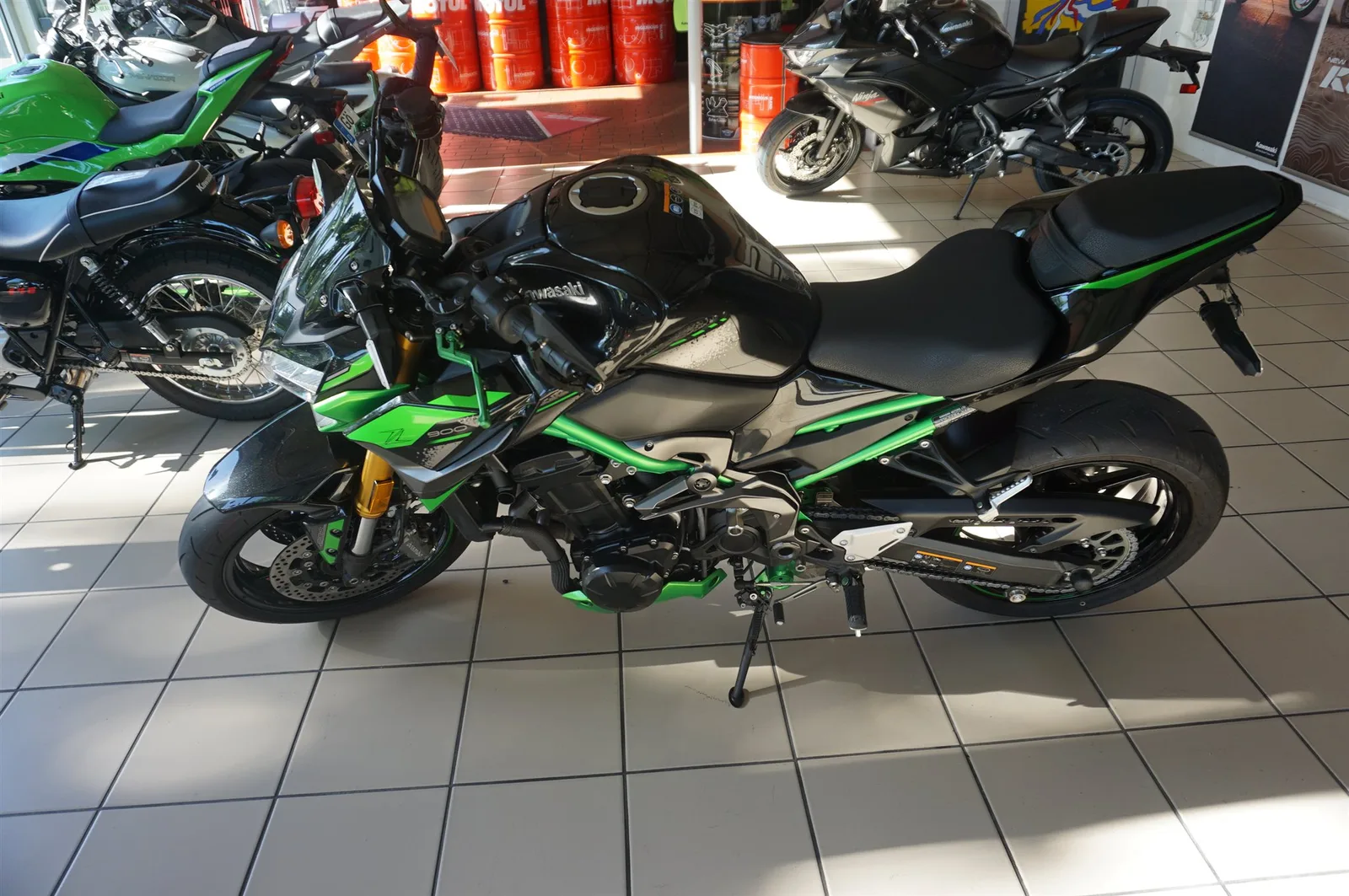 Kawasaki Z900 SE