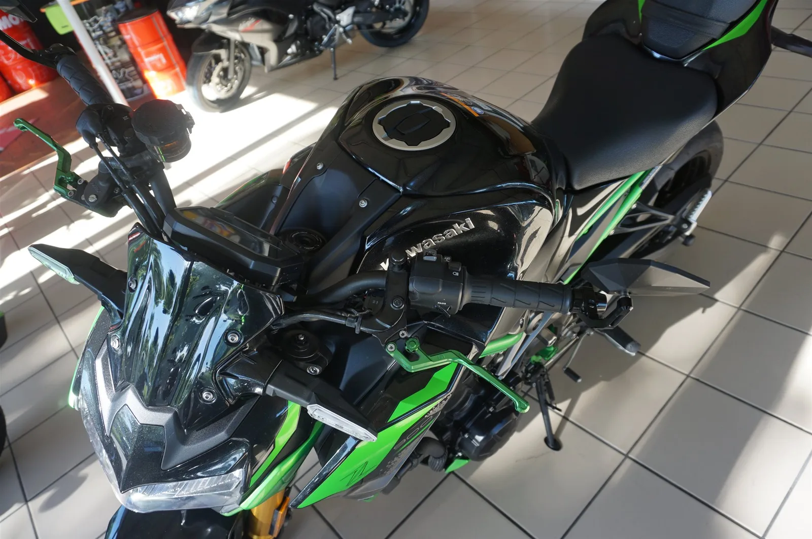 Kawasaki Z900 SE