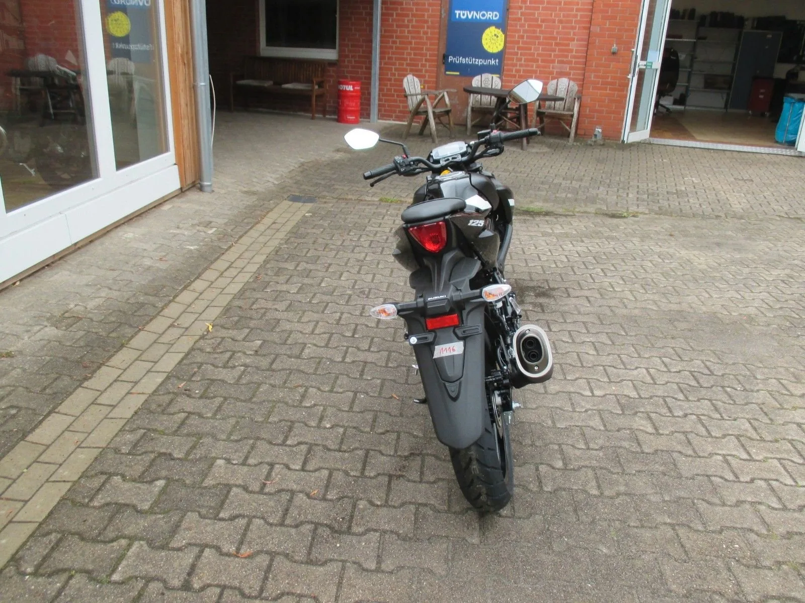Suzuki GSX-S125