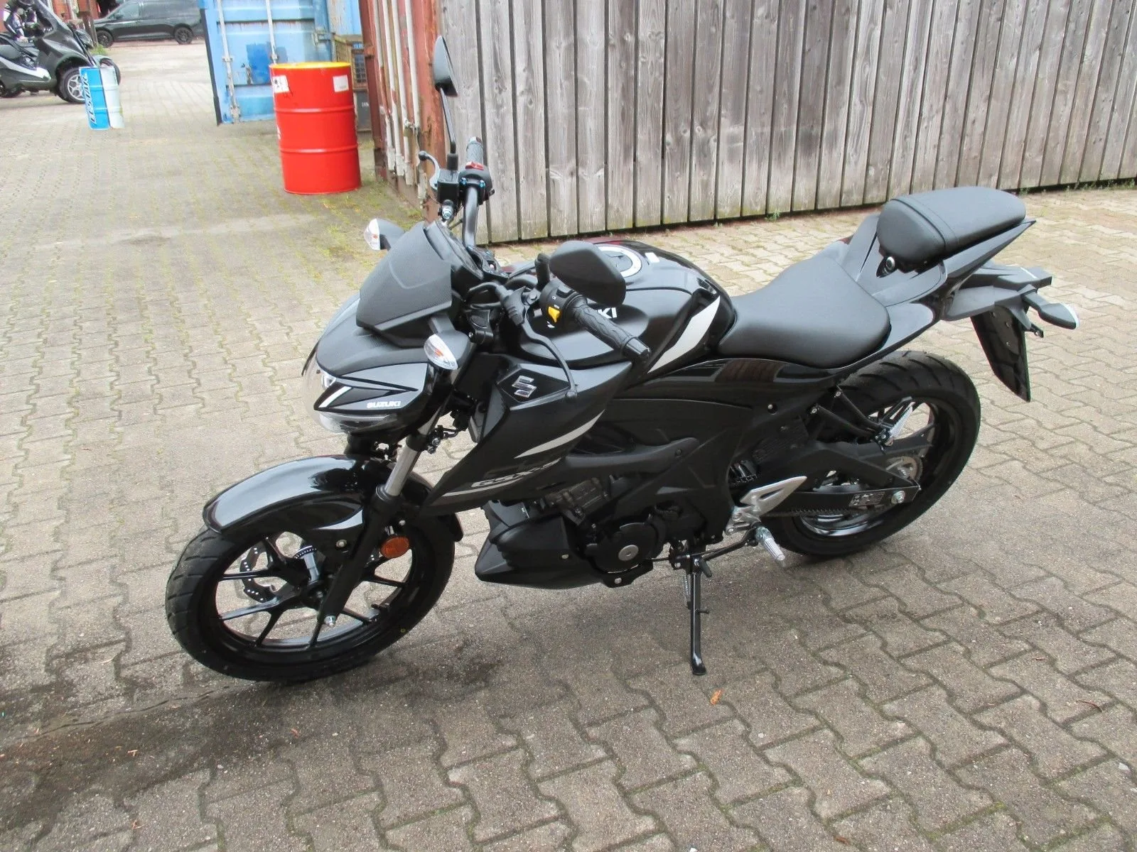 Suzuki GSX-S125